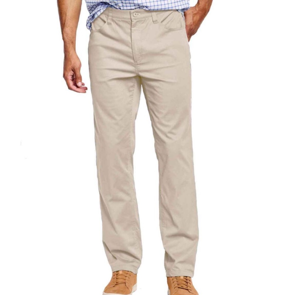 JOS A BANK TRAVELLER Travel Tech Slim Fit Khaki Pants 40W X 29L NWOT